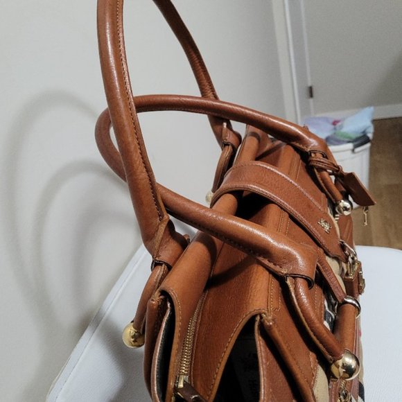 Burberry check manor large - Picture 3 of 5